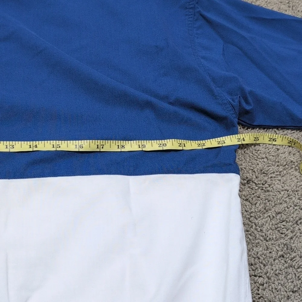 Vintage Grandpa Collared Shirt Windridge Mervyn's Size Large - Picture 9 of 11